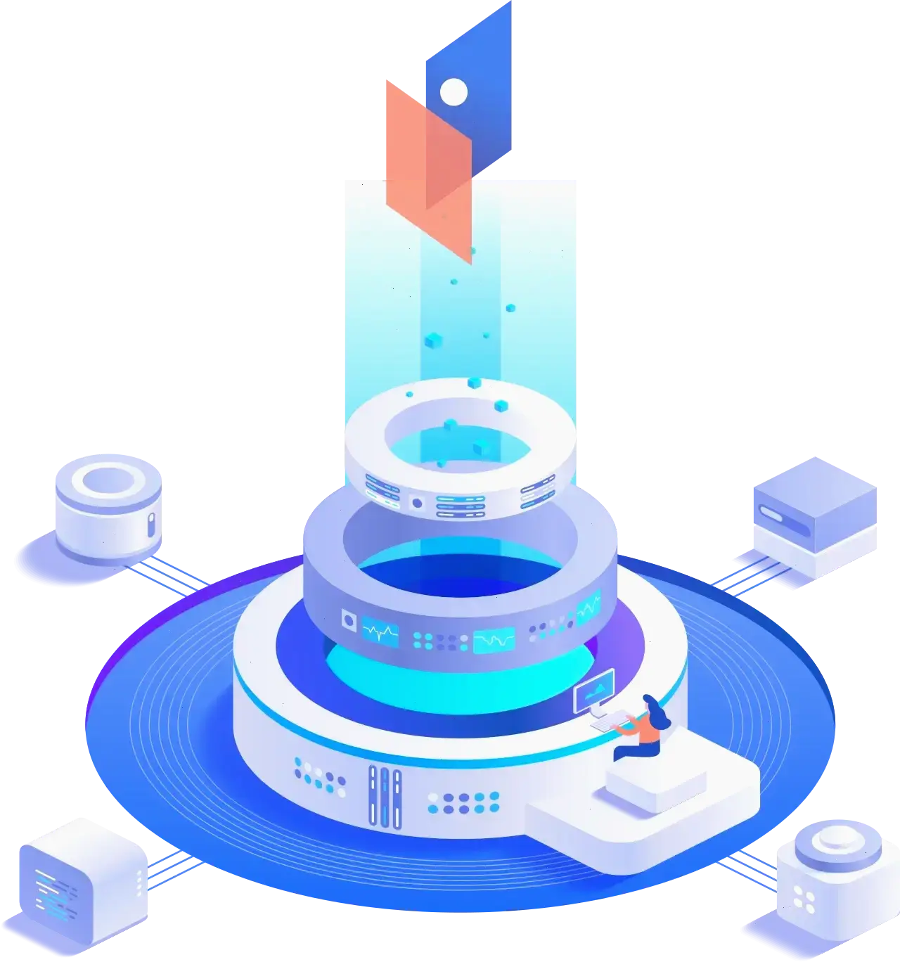 Lúcido Inviora plataforma tecnología crypto